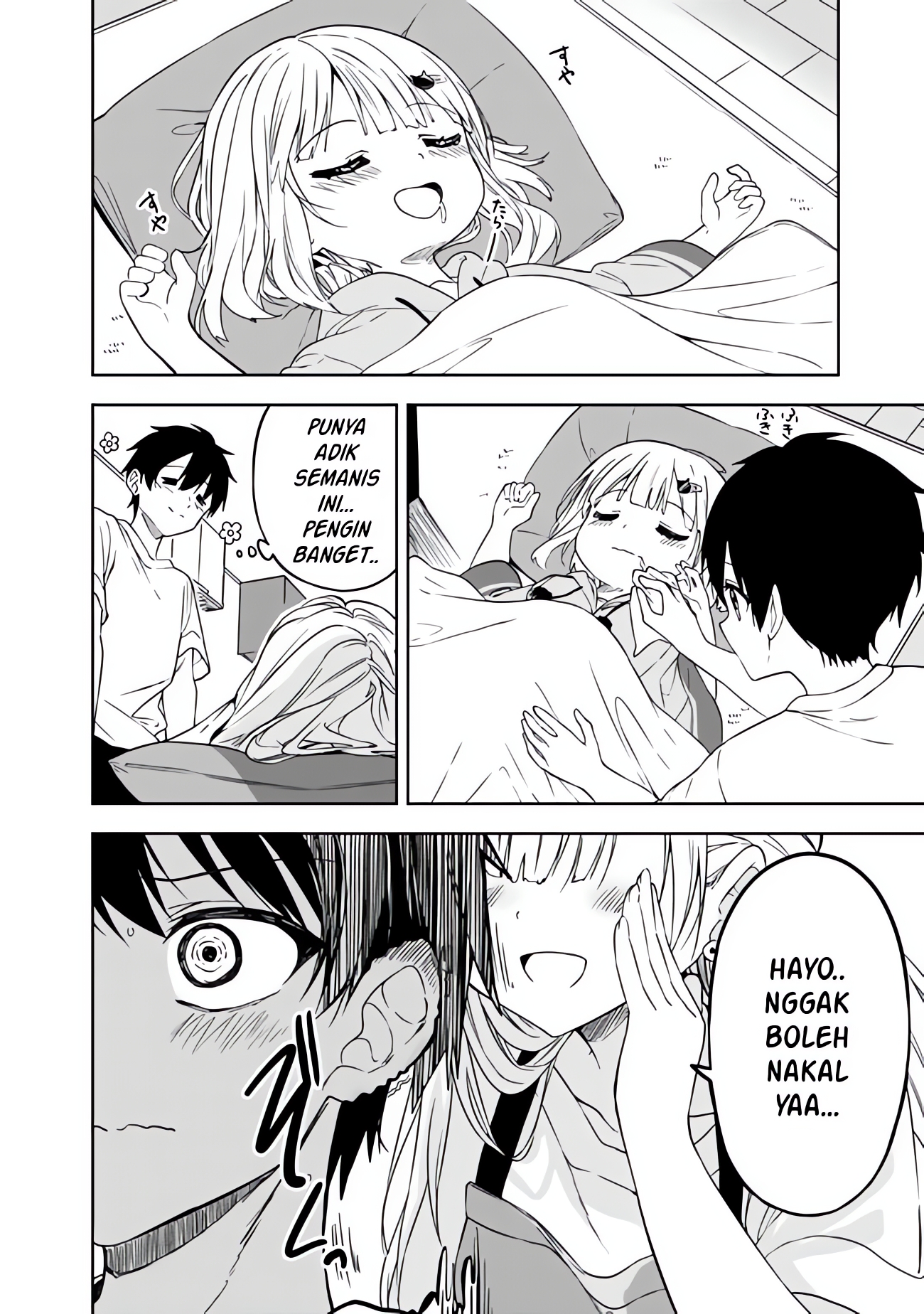Maigo ni Natteita Youjo wo Tasuketara, Otonari ni Sumu Bishoujo Ryuugakusei ga Ie ni Asobi ni Kuru you ni Natta Ken ni Tsuite Chapter 4 - halaman 4
