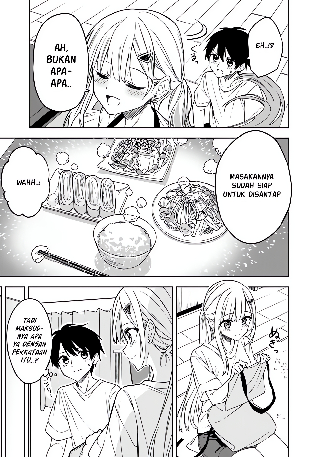 Maigo ni Natteita Youjo wo Tasuketara, Otonari ni Sumu Bishoujo Ryuugakusei ga Ie ni Asobi ni Kuru you ni Natta Ken ni Tsuite Chapter 4 - halaman 7