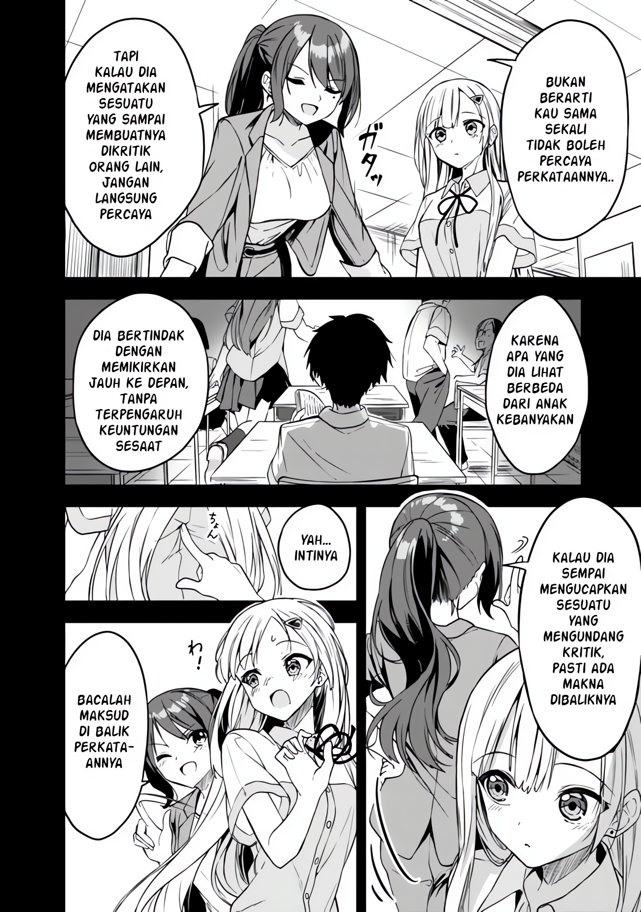 Maigo ni Natteita Youjo wo Tasuketara, Otonari ni Sumu Bishoujo Ryuugakusei ga Ie ni Asobi ni Kuru you ni Natta Ken ni Tsuite Chapter 5 - halaman 10