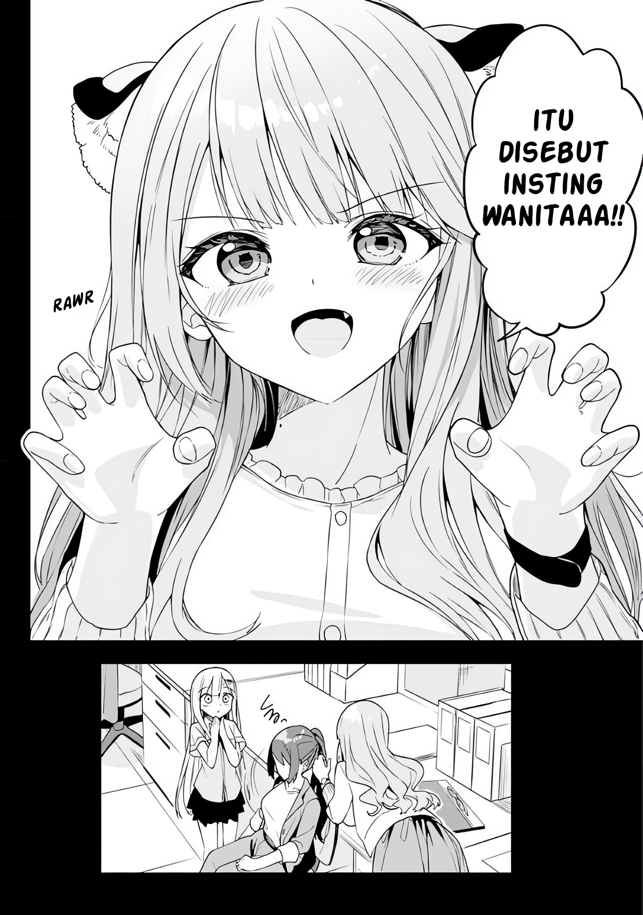 Maigo ni Natteita Youjo wo Tasuketara, Otonari ni Sumu Bishoujo Ryuugakusei ga Ie ni Asobi ni Kuru you ni Natta Ken ni Tsuite Chapter 5 - halaman 12
