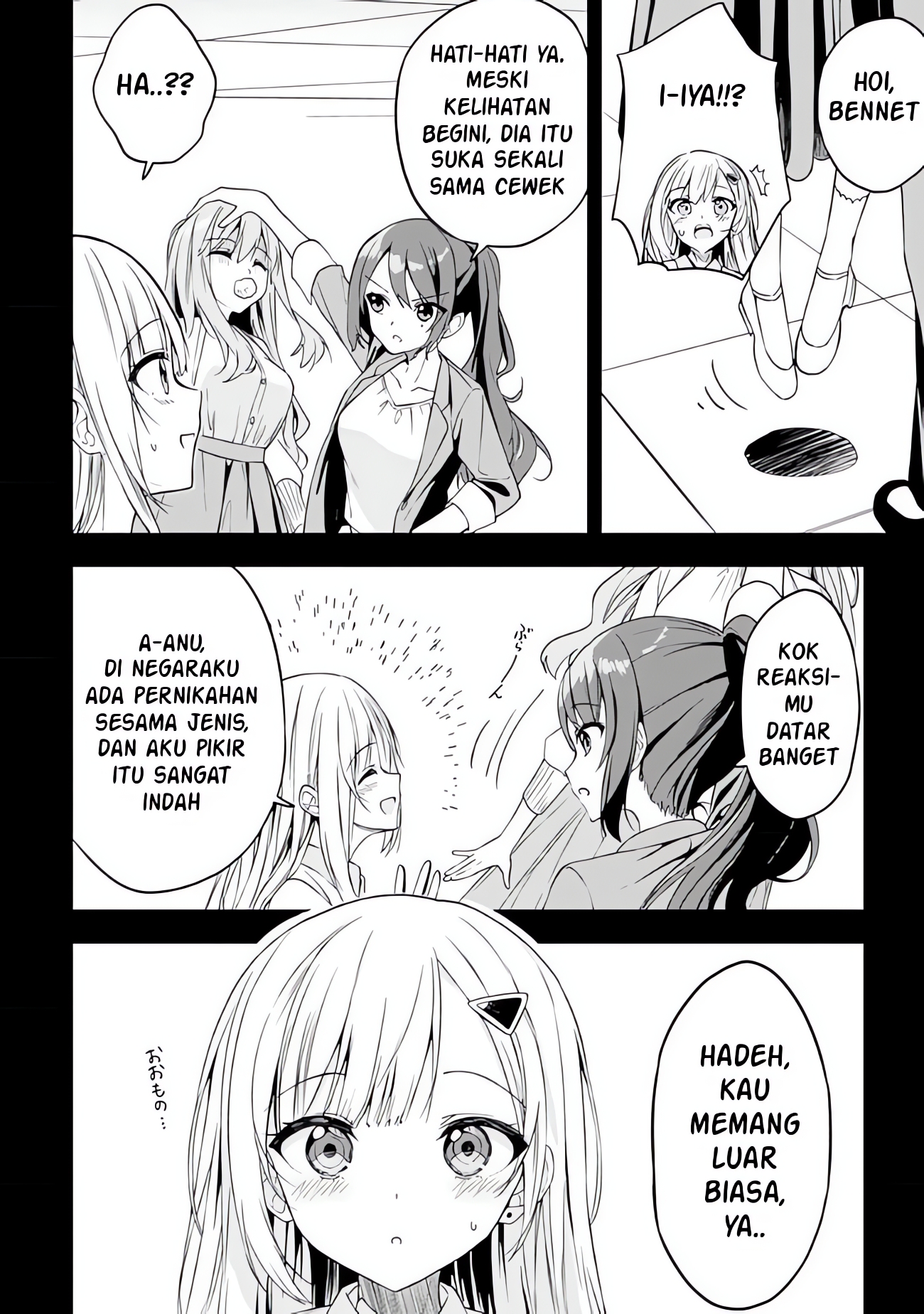 Maigo ni Natteita Youjo wo Tasuketara, Otonari ni Sumu Bishoujo Ryuugakusei ga Ie ni Asobi ni Kuru you ni Natta Ken ni Tsuite Chapter 5 - halaman 14