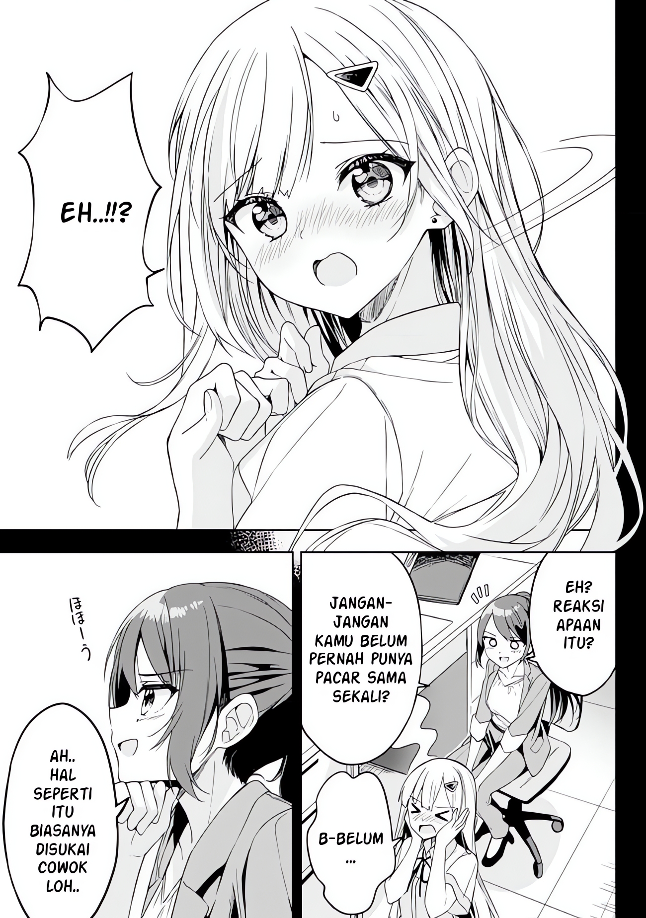 Maigo ni Natteita Youjo wo Tasuketara, Otonari ni Sumu Bishoujo Ryuugakusei ga Ie ni Asobi ni Kuru you ni Natta Ken ni Tsuite Chapter 5 - halaman 17