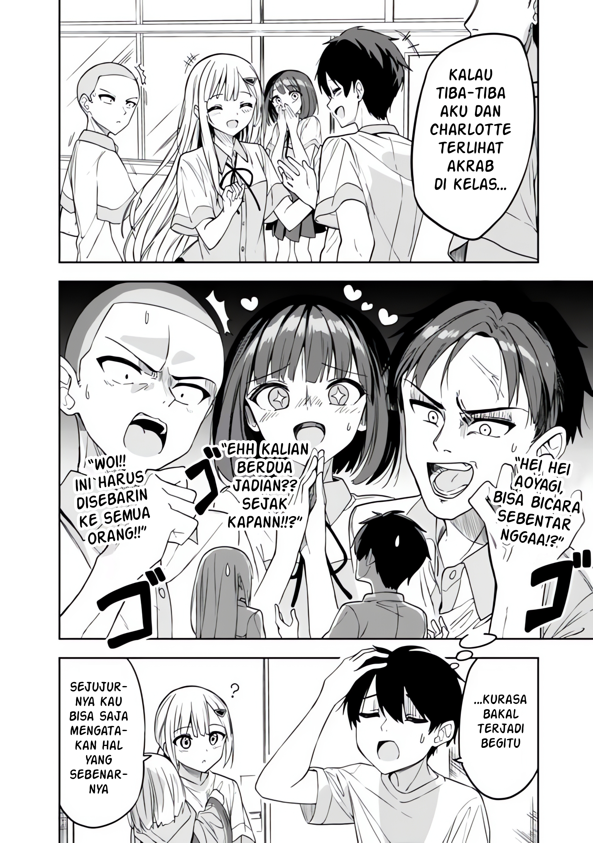 Maigo ni Natteita Youjo wo Tasuketara, Otonari ni Sumu Bishoujo Ryuugakusei ga Ie ni Asobi ni Kuru you ni Natta Ken ni Tsuite Chapter 5 - halaman 2
