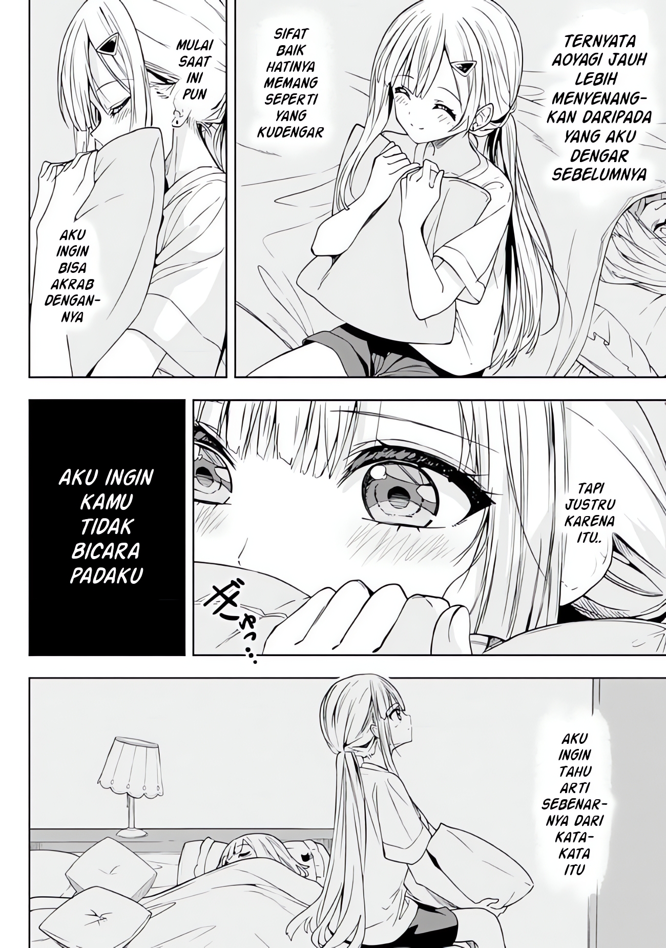 Maigo ni Natteita Youjo wo Tasuketara, Otonari ni Sumu Bishoujo Ryuugakusei ga Ie ni Asobi ni Kuru you ni Natta Ken ni Tsuite Chapter 5 - halaman 22