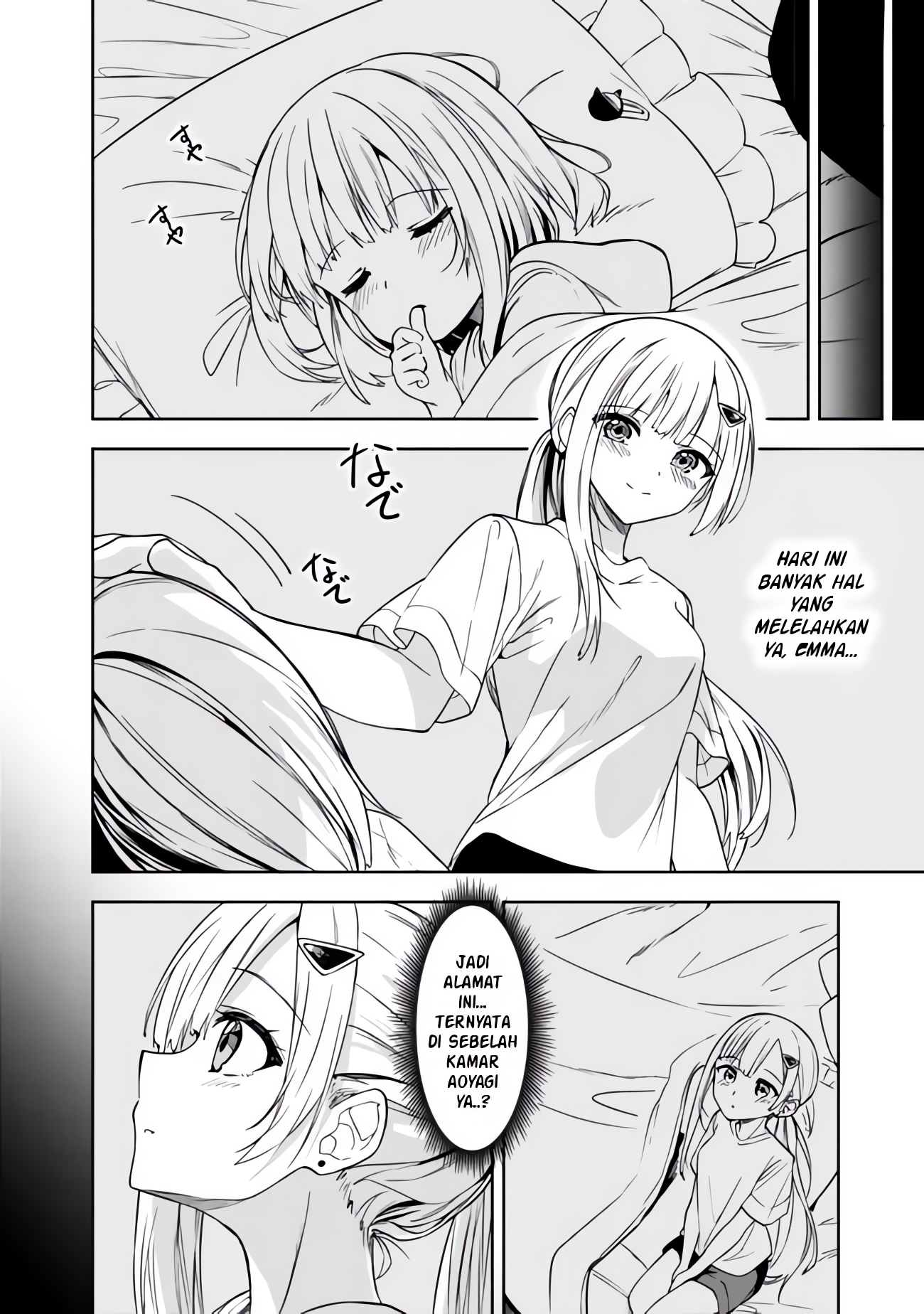 Maigo ni Natteita Youjo wo Tasuketara, Otonari ni Sumu Bishoujo Ryuugakusei ga Ie ni Asobi ni Kuru you ni Natta Ken ni Tsuite Chapter 5 - halaman 4