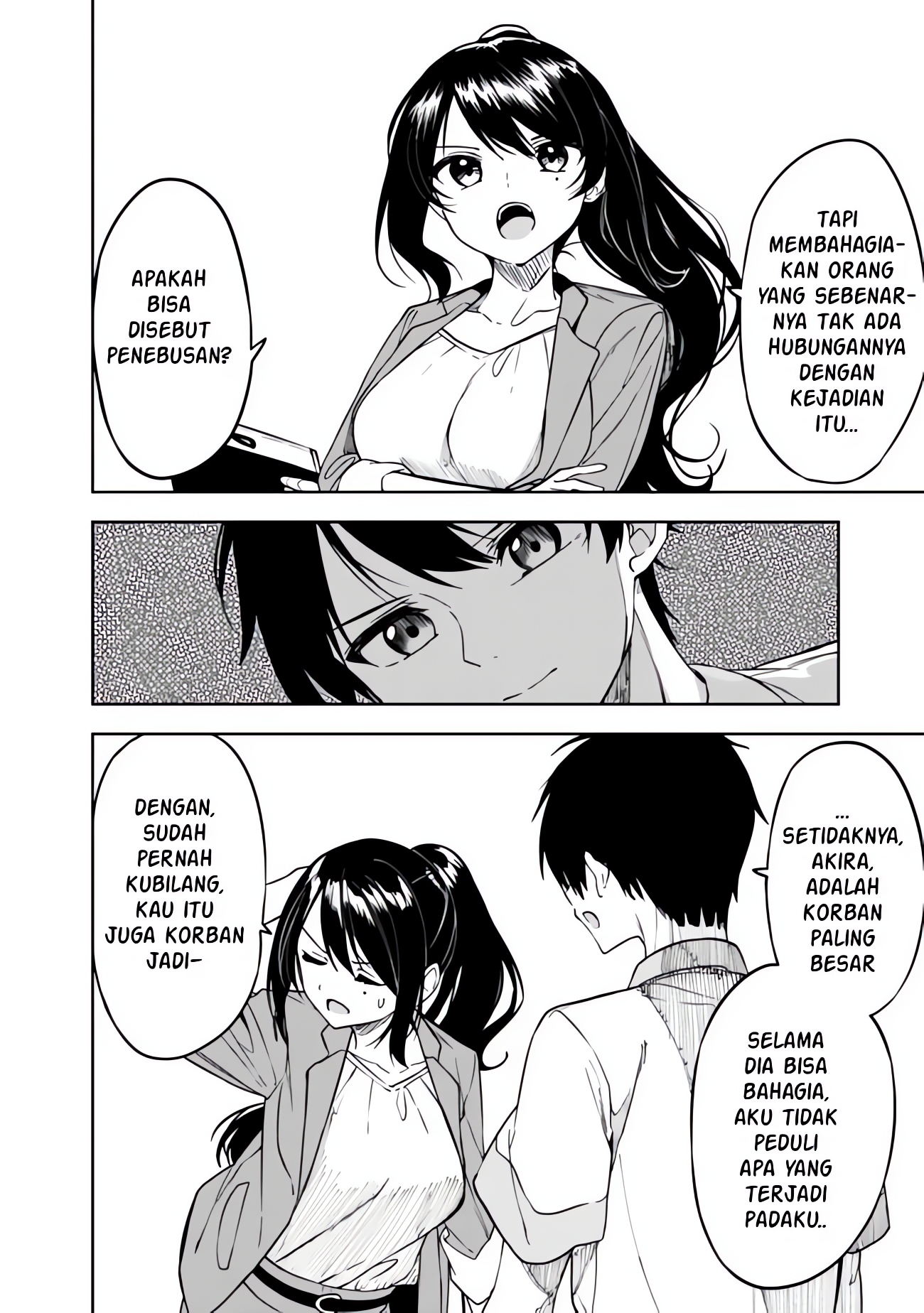 Maigo ni Natteita Youjo wo Tasuketara, Otonari ni Sumu Bishoujo Ryuugakusei ga Ie ni Asobi ni Kuru you ni Natta Ken ni Tsuite Chapter 6 - halaman 10