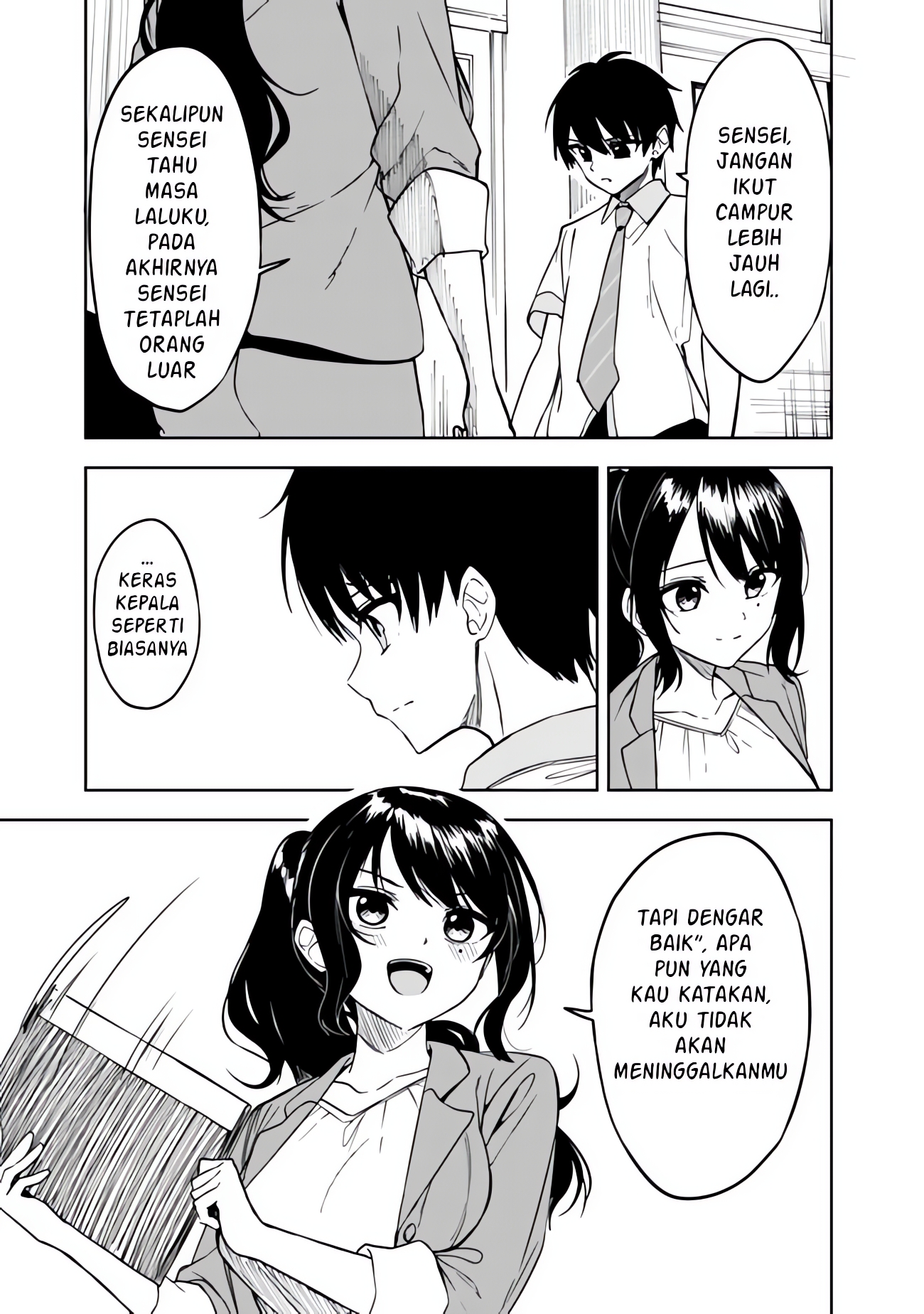 Maigo ni Natteita Youjo wo Tasuketara, Otonari ni Sumu Bishoujo Ryuugakusei ga Ie ni Asobi ni Kuru you ni Natta Ken ni Tsuite Chapter 6 - halaman 11