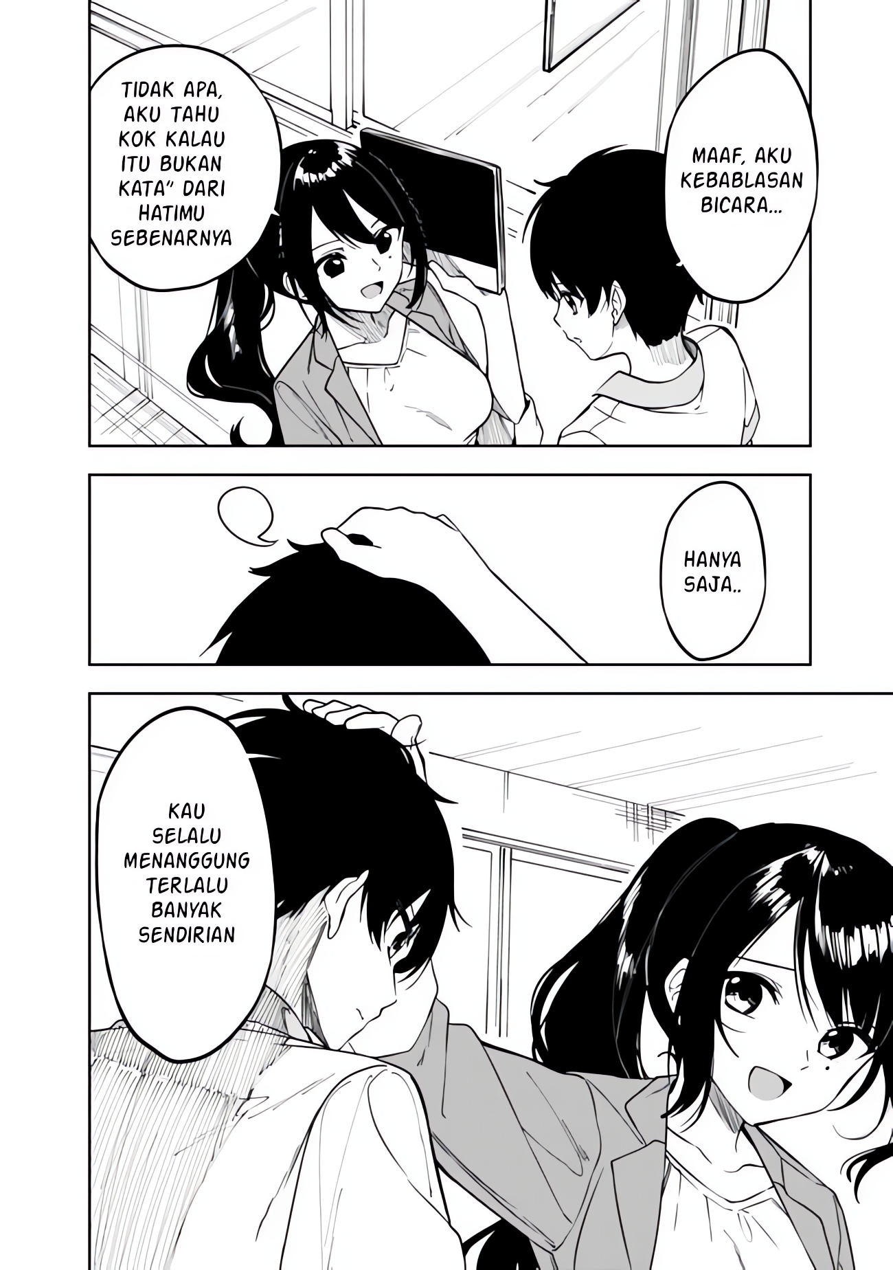 Maigo ni Natteita Youjo wo Tasuketara, Otonari ni Sumu Bishoujo Ryuugakusei ga Ie ni Asobi ni Kuru you ni Natta Ken ni Tsuite Chapter 6 - halaman 12