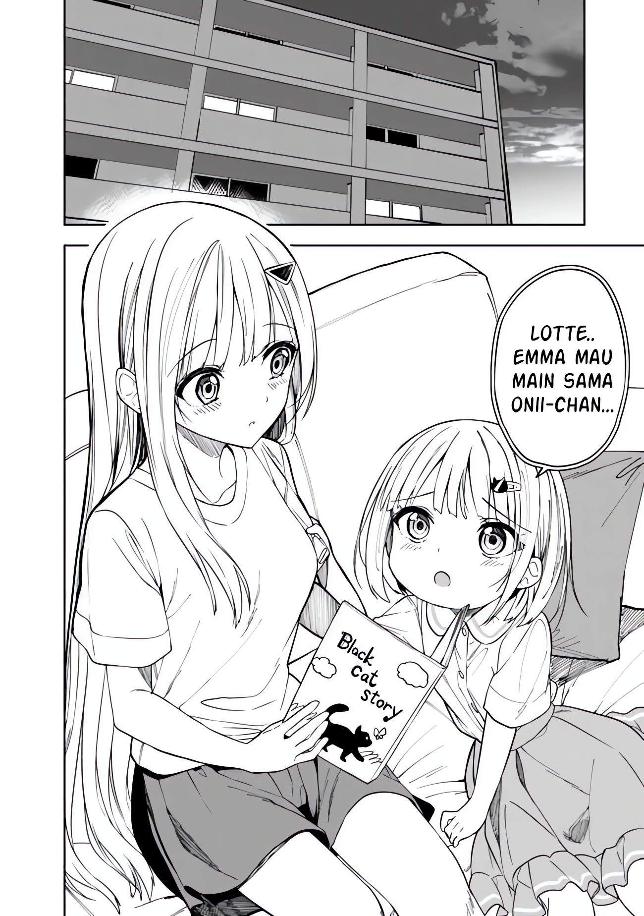 Maigo ni Natteita Youjo wo Tasuketara, Otonari ni Sumu Bishoujo Ryuugakusei ga Ie ni Asobi ni Kuru you ni Natta Ken ni Tsuite Chapter 6 - halaman 14