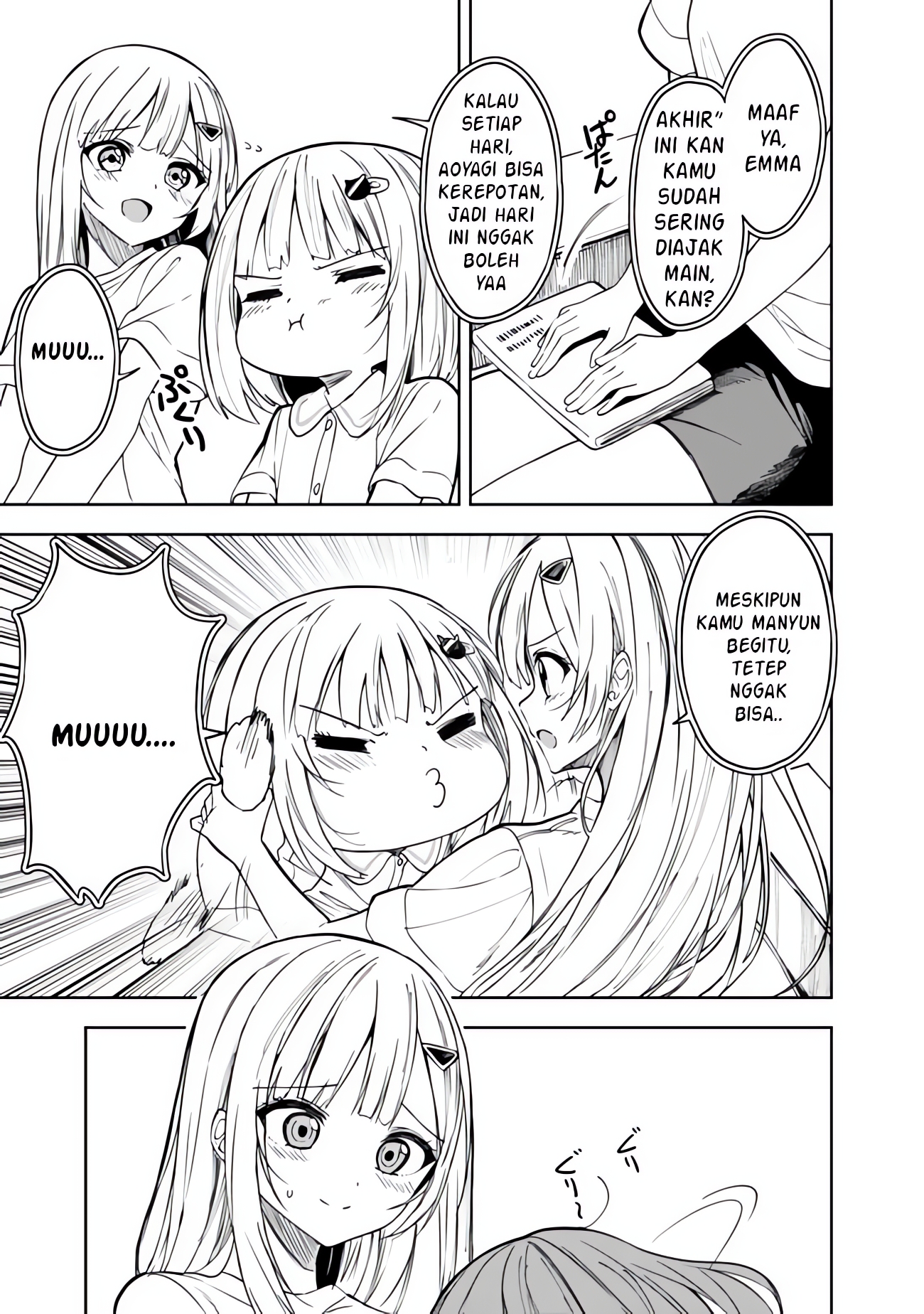 Maigo ni Natteita Youjo wo Tasuketara, Otonari ni Sumu Bishoujo Ryuugakusei ga Ie ni Asobi ni Kuru you ni Natta Ken ni Tsuite Chapter 6 - halaman 15