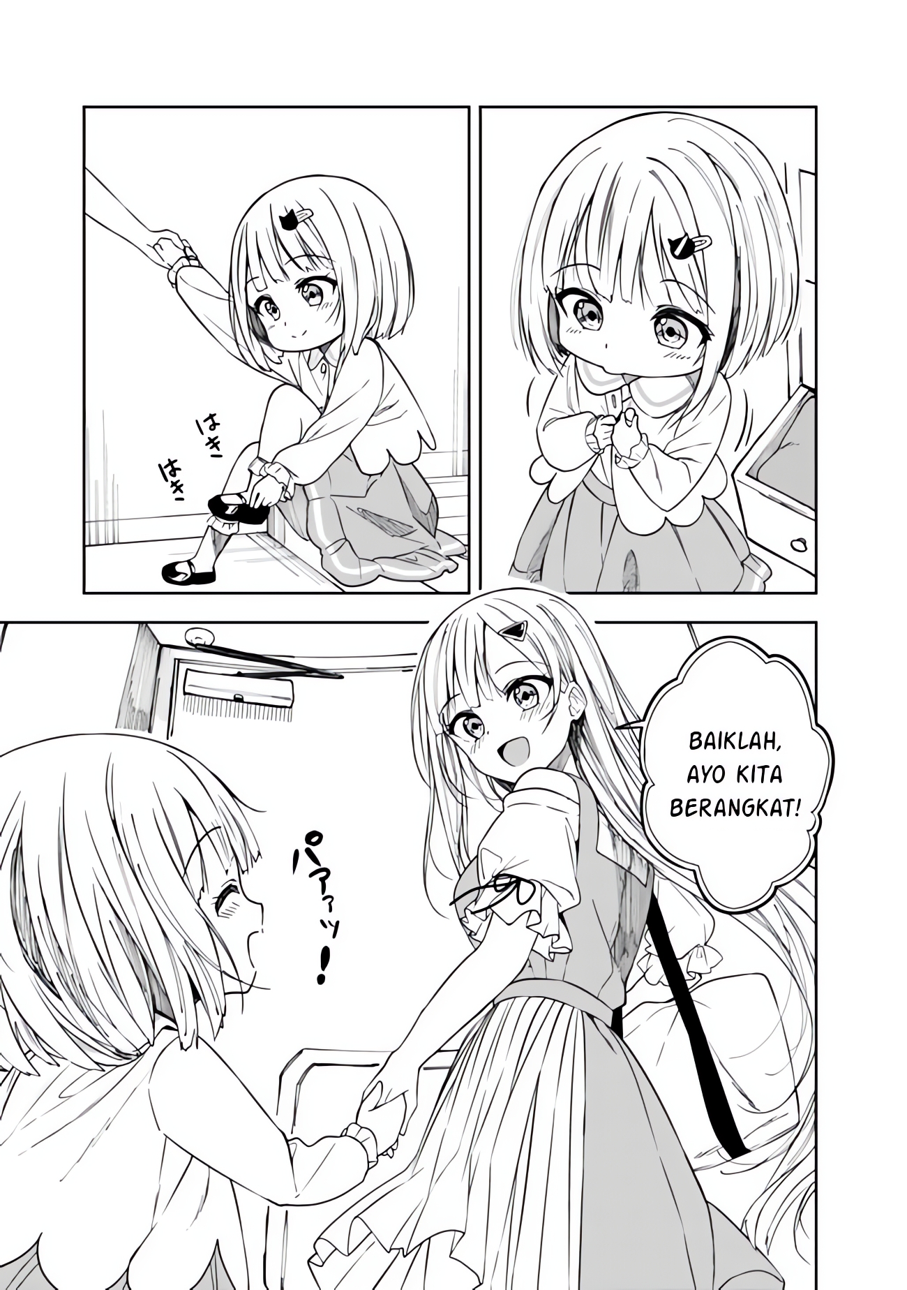 Maigo ni Natteita Youjo wo Tasuketara, Otonari ni Sumu Bishoujo Ryuugakusei ga Ie ni Asobi ni Kuru you ni Natta Ken ni Tsuite Chapter 6 - halaman 17