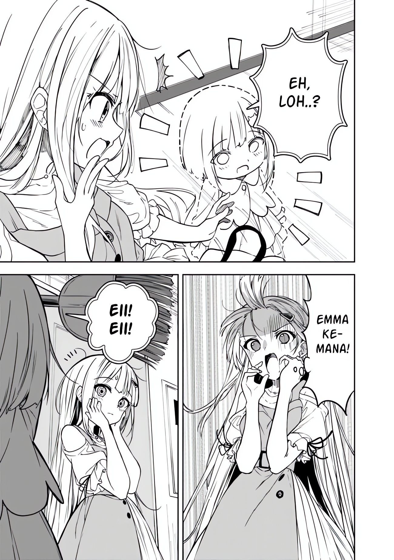 Maigo ni Natteita Youjo wo Tasuketara, Otonari ni Sumu Bishoujo Ryuugakusei ga Ie ni Asobi ni Kuru you ni Natta Ken ni Tsuite Chapter 6 - halaman 19