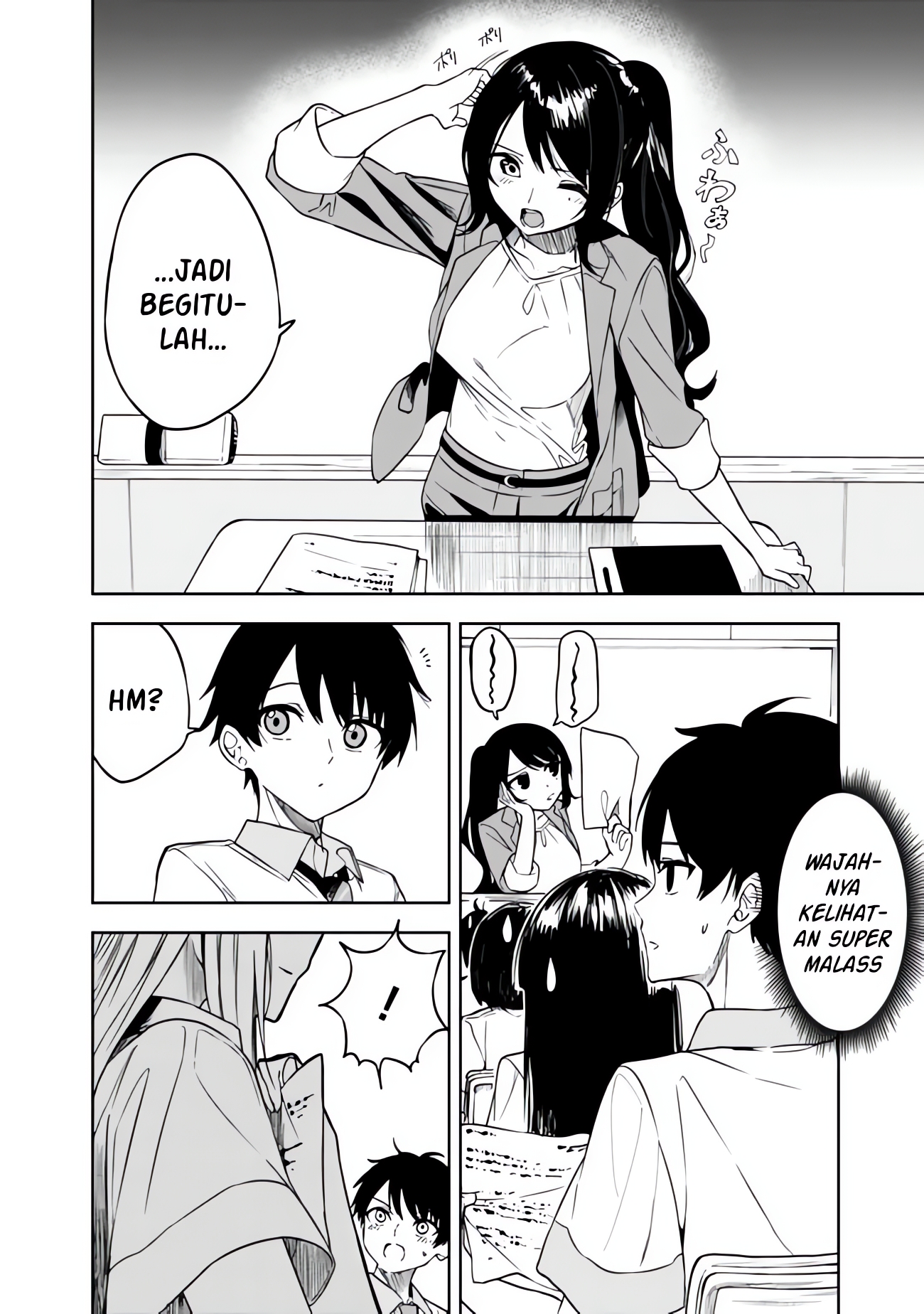 Maigo ni Natteita Youjo wo Tasuketara, Otonari ni Sumu Bishoujo Ryuugakusei ga Ie ni Asobi ni Kuru you ni Natta Ken ni Tsuite Chapter 6 - halaman 2