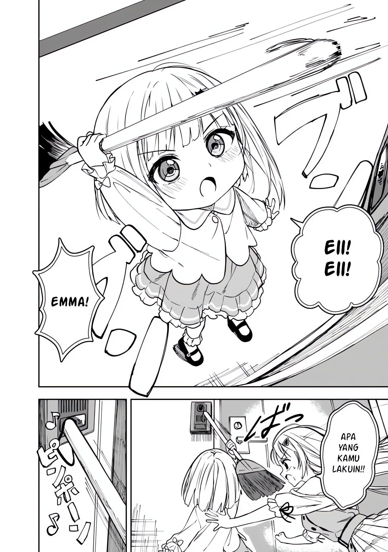 Maigo ni Natteita Youjo wo Tasuketara, Otonari ni Sumu Bishoujo Ryuugakusei ga Ie ni Asobi ni Kuru you ni Natta Ken ni Tsuite Chapter 6 - halaman 20