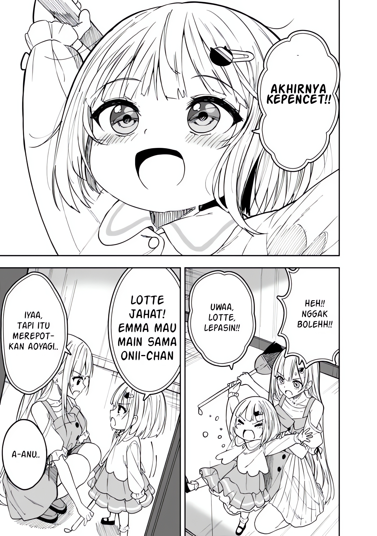 Maigo ni Natteita Youjo wo Tasuketara, Otonari ni Sumu Bishoujo Ryuugakusei ga Ie ni Asobi ni Kuru you ni Natta Ken ni Tsuite Chapter 6 - halaman 21