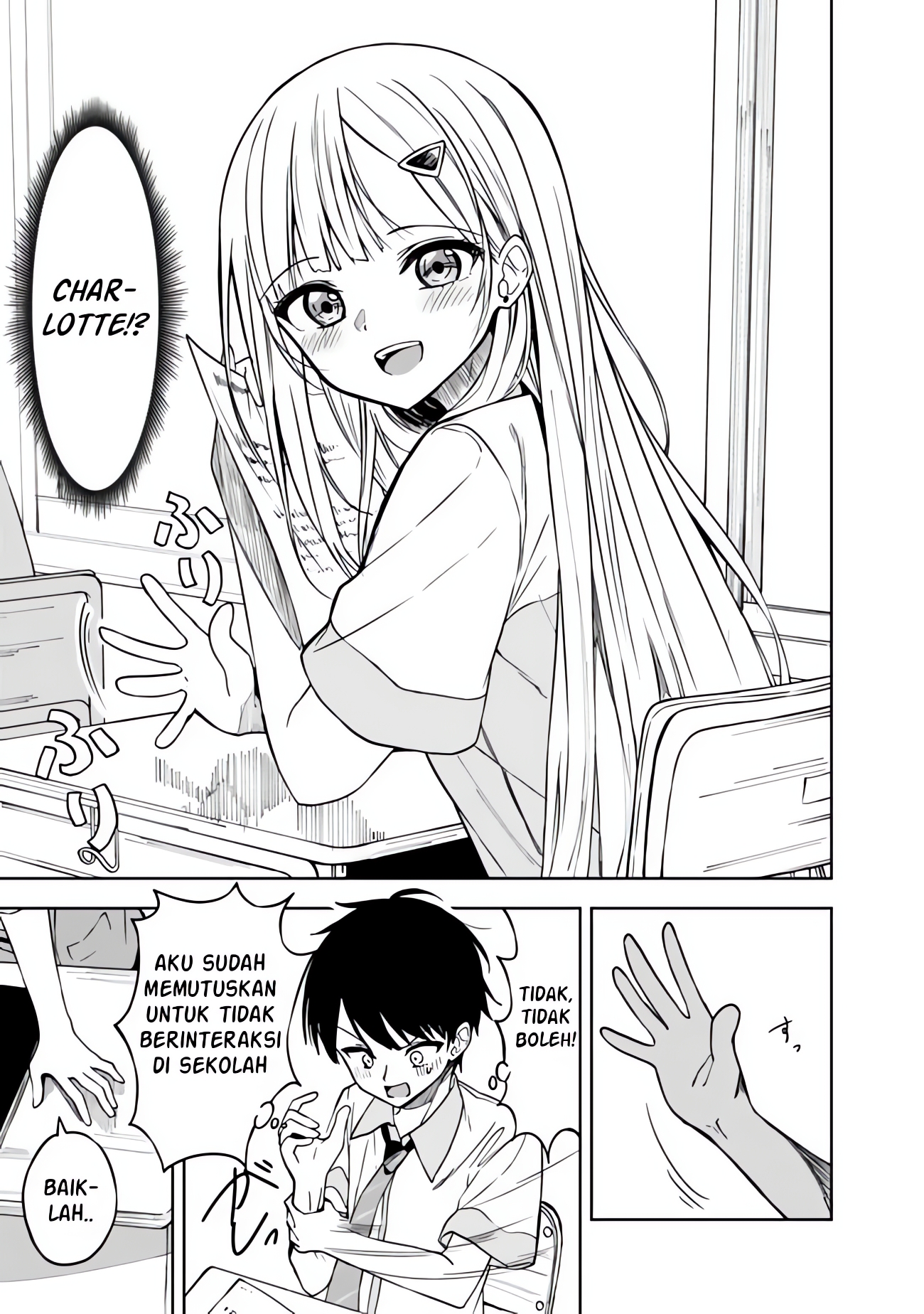 Maigo ni Natteita Youjo wo Tasuketara, Otonari ni Sumu Bishoujo Ryuugakusei ga Ie ni Asobi ni Kuru you ni Natta Ken ni Tsuite Chapter 6 - halaman 3