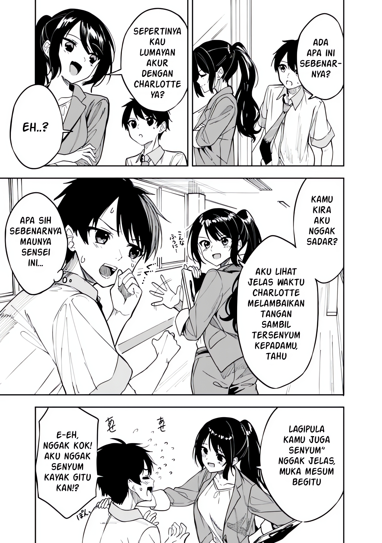 Maigo ni Natteita Youjo wo Tasuketara, Otonari ni Sumu Bishoujo Ryuugakusei ga Ie ni Asobi ni Kuru you ni Natta Ken ni Tsuite Chapter 6 - halaman 5