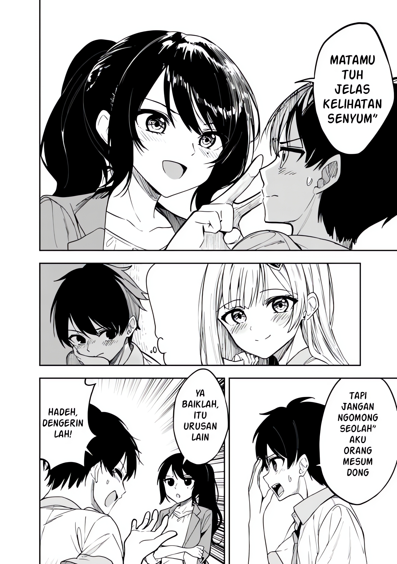 Maigo ni Natteita Youjo wo Tasuketara, Otonari ni Sumu Bishoujo Ryuugakusei ga Ie ni Asobi ni Kuru you ni Natta Ken ni Tsuite Chapter 6 - halaman 6