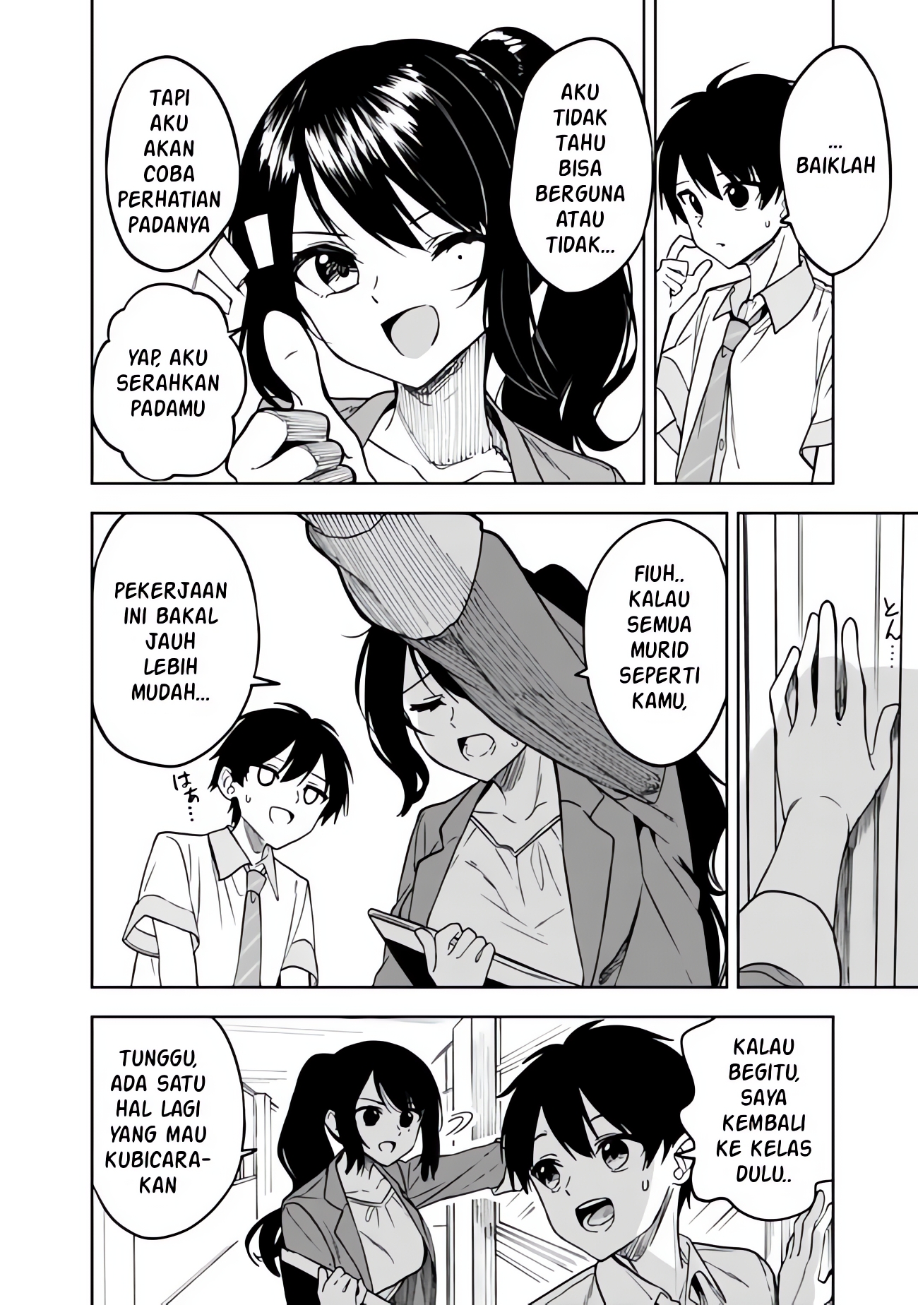 Maigo ni Natteita Youjo wo Tasuketara, Otonari ni Sumu Bishoujo Ryuugakusei ga Ie ni Asobi ni Kuru you ni Natta Ken ni Tsuite Chapter 6 - halaman 8