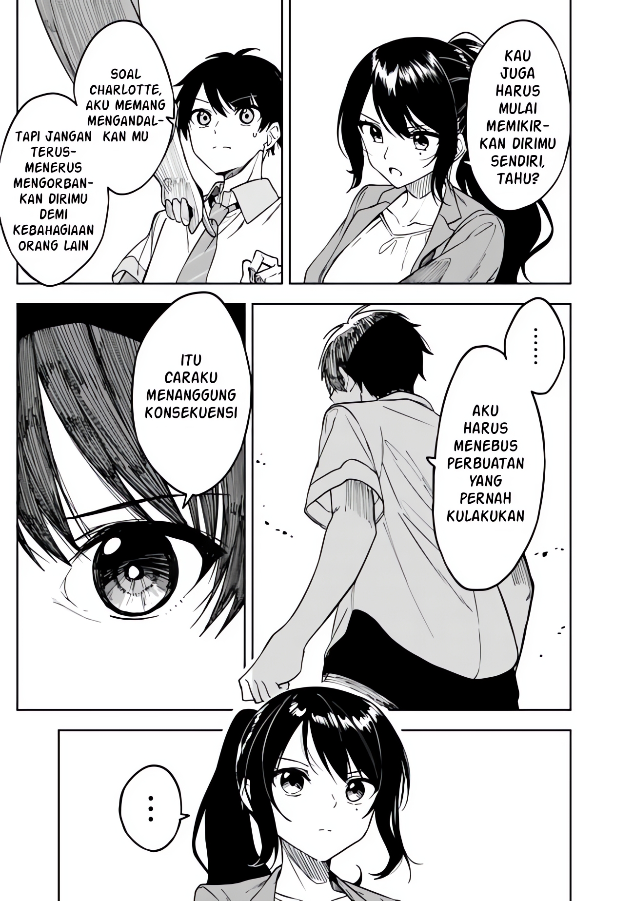Maigo ni Natteita Youjo wo Tasuketara, Otonari ni Sumu Bishoujo Ryuugakusei ga Ie ni Asobi ni Kuru you ni Natta Ken ni Tsuite Chapter 6 - halaman 9