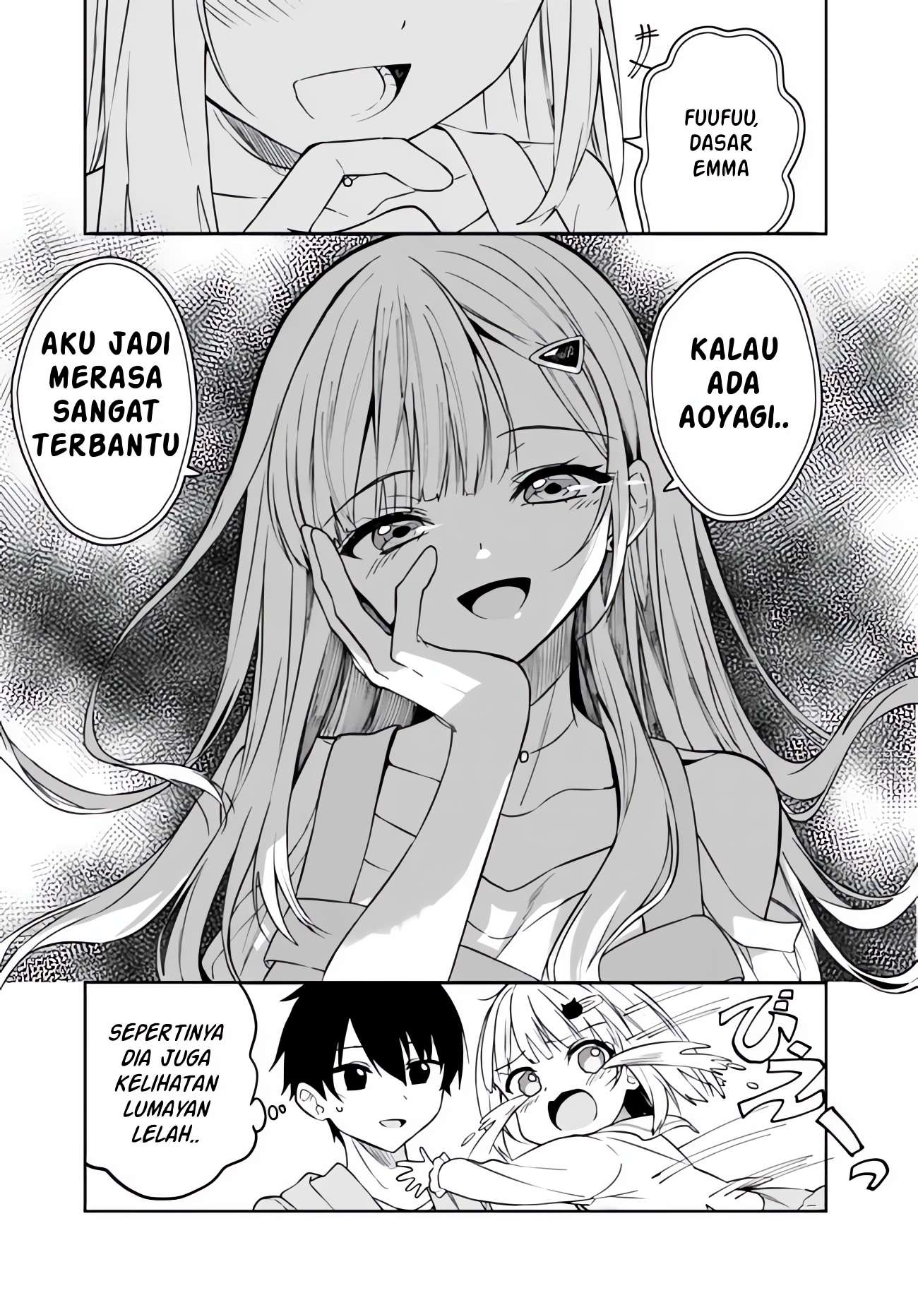 Maigo ni Natteita Youjo wo Tasuketara, Otonari ni Sumu Bishoujo Ryuugakusei ga Ie ni Asobi ni Kuru you ni Natta Ken ni Tsuite Chapter 7 - halaman 10