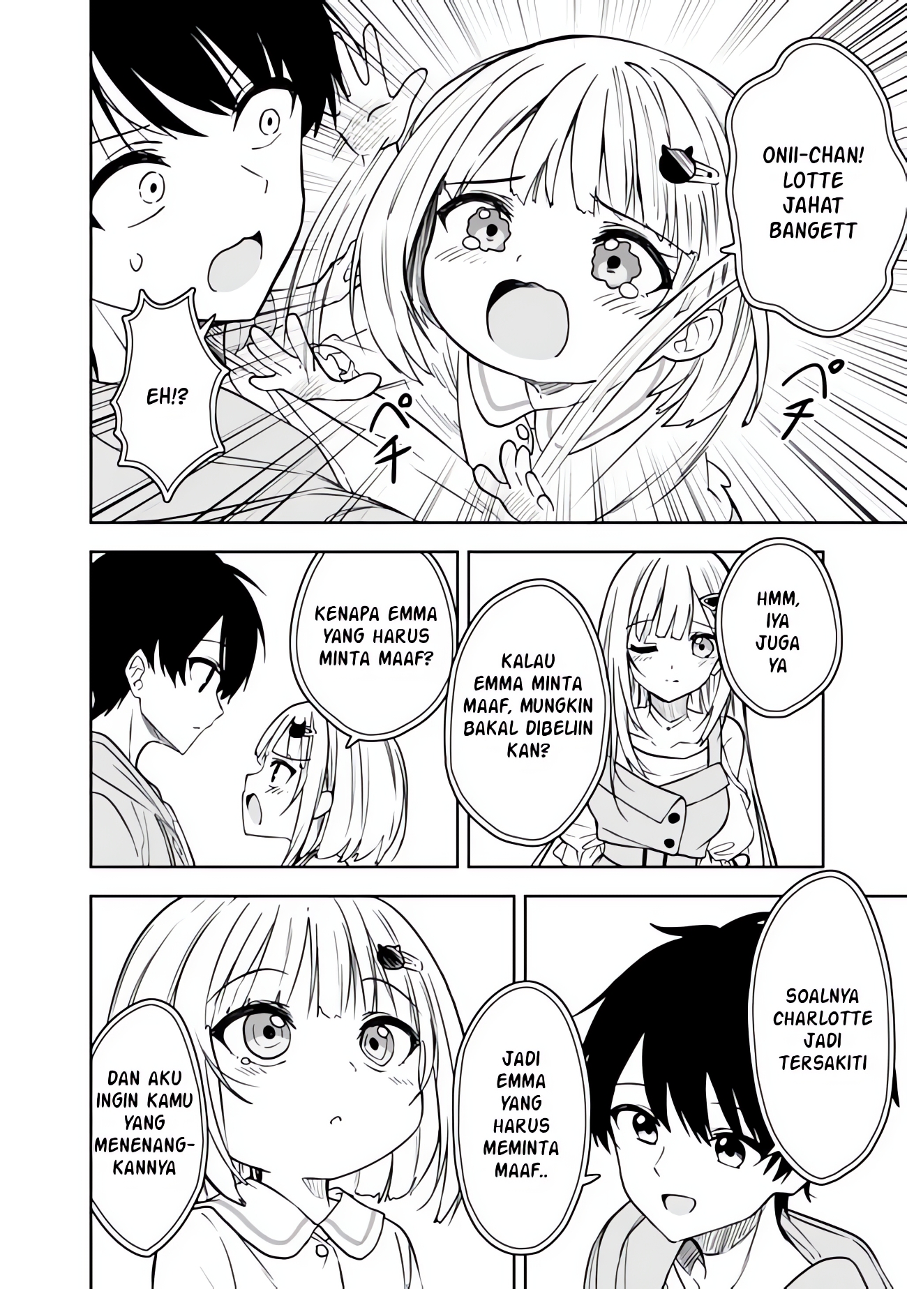 Maigo ni Natteita Youjo wo Tasuketara, Otonari ni Sumu Bishoujo Ryuugakusei ga Ie ni Asobi ni Kuru you ni Natta Ken ni Tsuite Chapter 7 - halaman 13