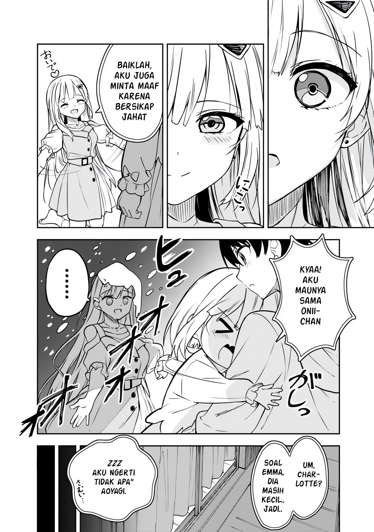 Maigo ni Natteita Youjo wo Tasuketara, Otonari ni Sumu Bishoujo Ryuugakusei ga Ie ni Asobi ni Kuru you ni Natta Ken ni Tsuite Chapter 7 - halaman 15