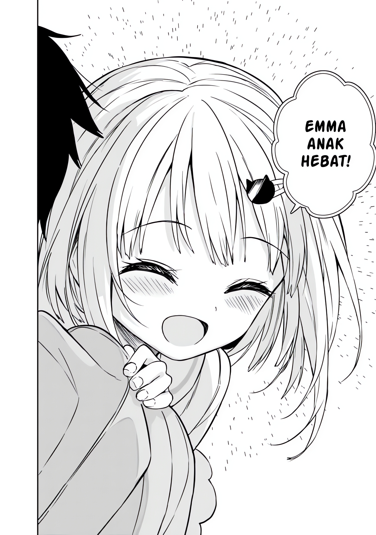 Maigo ni Natteita Youjo wo Tasuketara, Otonari ni Sumu Bishoujo Ryuugakusei ga Ie ni Asobi ni Kuru you ni Natta Ken ni Tsuite Chapter 7 - halaman 19