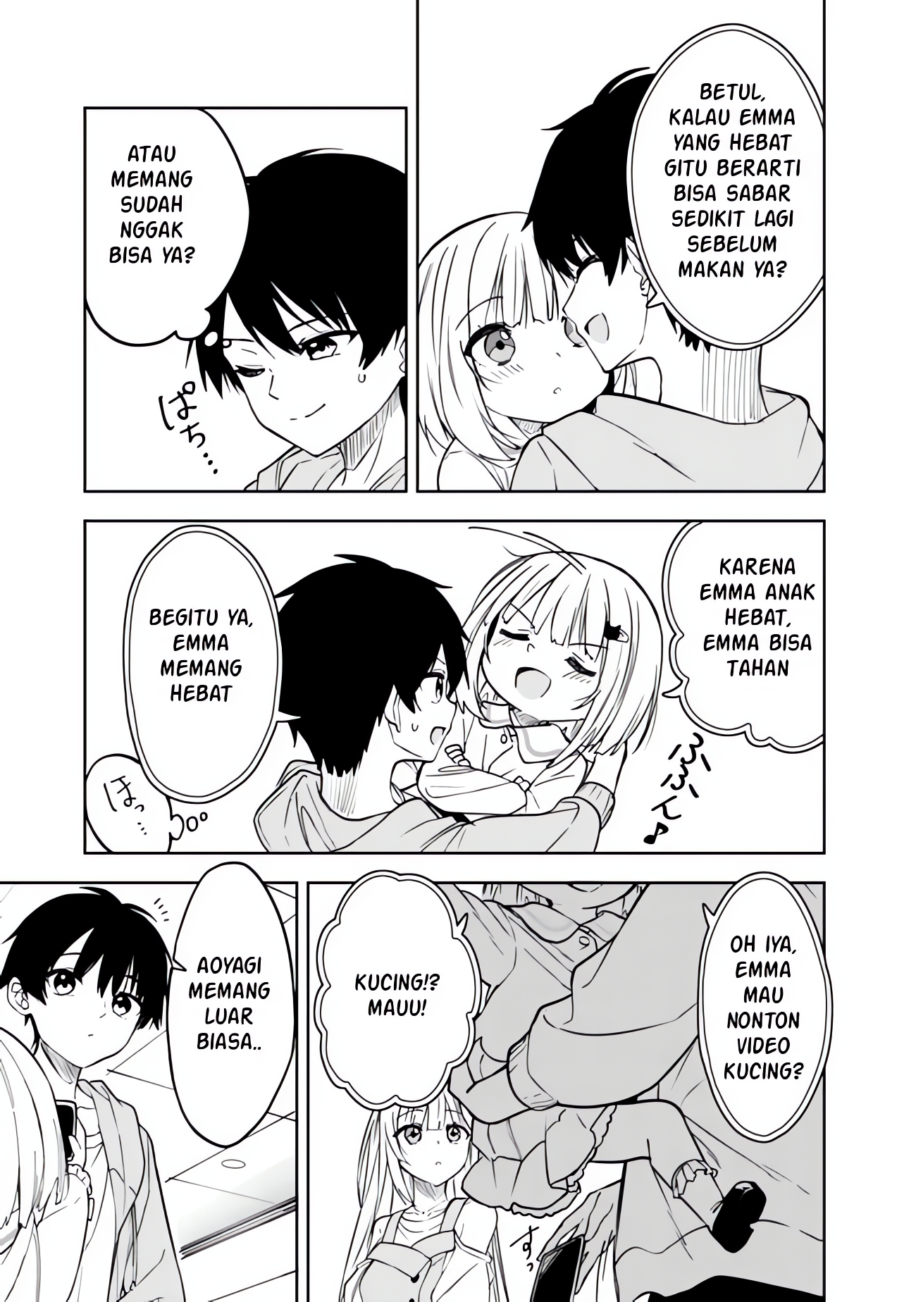Maigo ni Natteita Youjo wo Tasuketara, Otonari ni Sumu Bishoujo Ryuugakusei ga Ie ni Asobi ni Kuru you ni Natta Ken ni Tsuite Chapter 7 - halaman 20