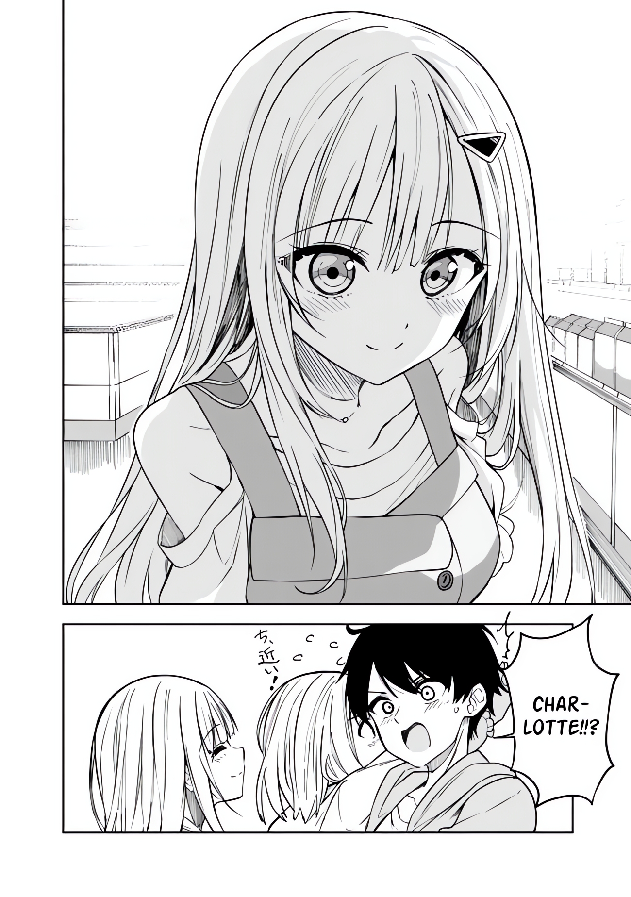 Maigo ni Natteita Youjo wo Tasuketara, Otonari ni Sumu Bishoujo Ryuugakusei ga Ie ni Asobi ni Kuru you ni Natta Ken ni Tsuite Chapter 7 - halaman 21