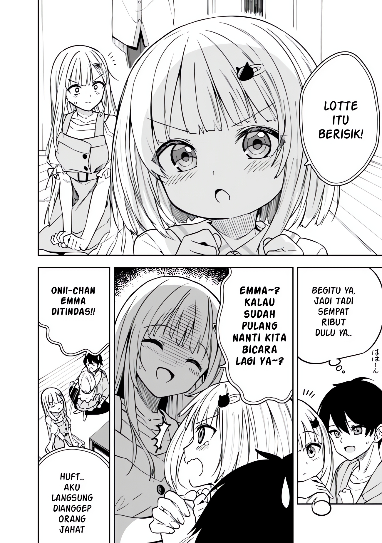 Maigo ni Natteita Youjo wo Tasuketara, Otonari ni Sumu Bishoujo Ryuugakusei ga Ie ni Asobi ni Kuru you ni Natta Ken ni Tsuite Chapter 7 - halaman 5