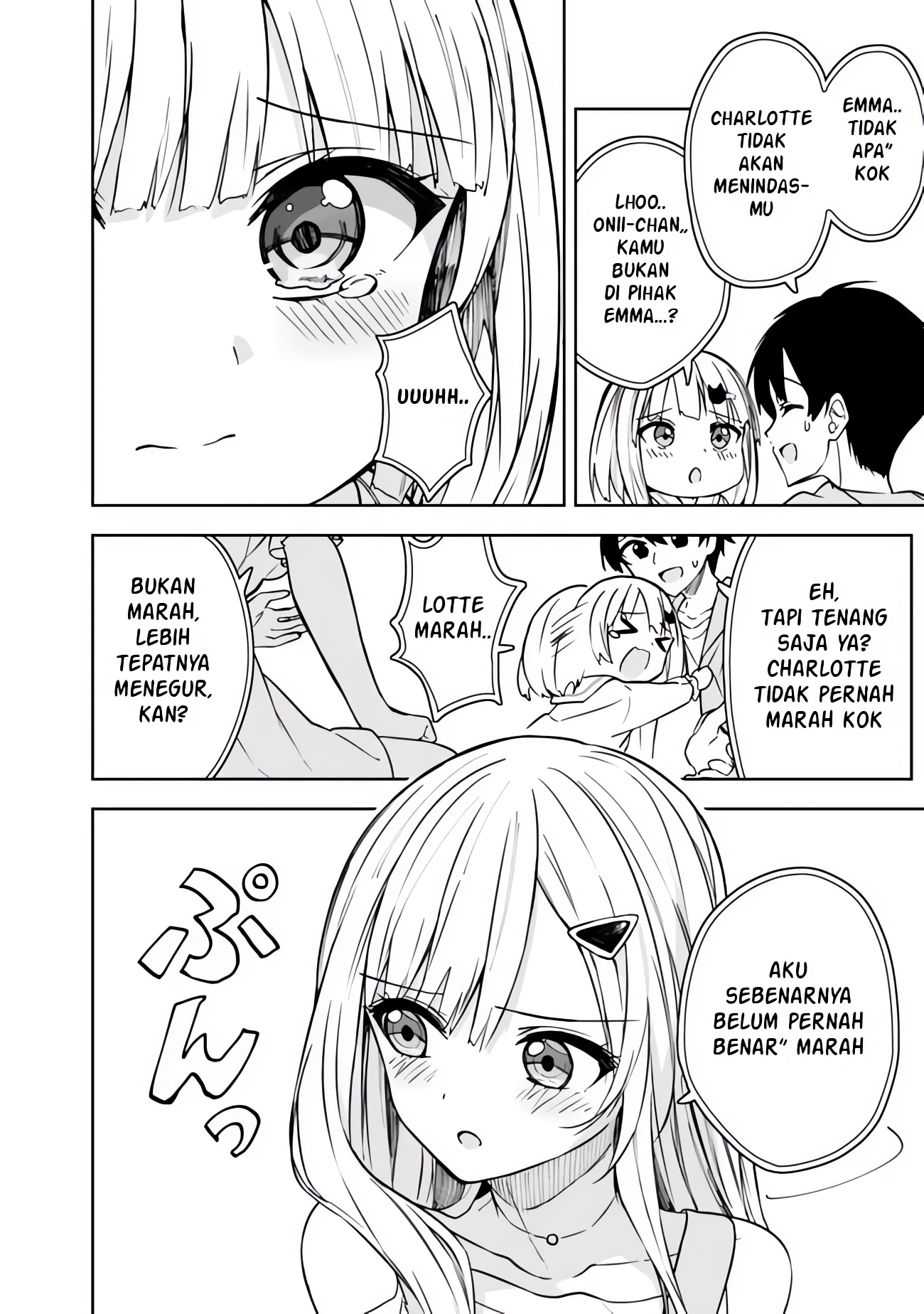 Maigo ni Natteita Youjo wo Tasuketara, Otonari ni Sumu Bishoujo Ryuugakusei ga Ie ni Asobi ni Kuru you ni Natta Ken ni Tsuite Chapter 7 - halaman 7