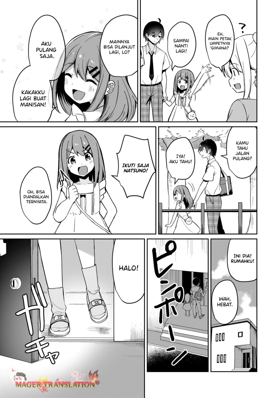 Maigo no Onnanoko o Ie Made Todoketara, Genkan kara Detekita no wa Gakunen Ichi no Bishoujo deshita Chapter 1 - halaman 10
