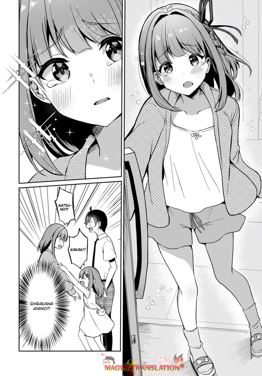 Maigo no Onnanoko o Ie Made Todoketara, Genkan kara Detekita no wa Gakunen Ichi no Bishoujo deshita Chapter 1 - halaman 11