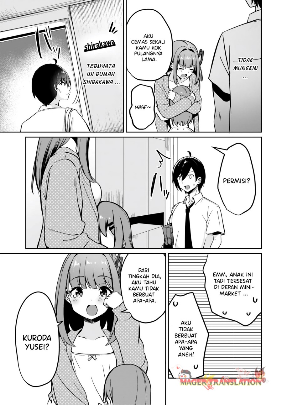 Maigo no Onnanoko o Ie Made Todoketara, Genkan kara Detekita no wa Gakunen Ichi no Bishoujo deshita Chapter 1 - halaman 12