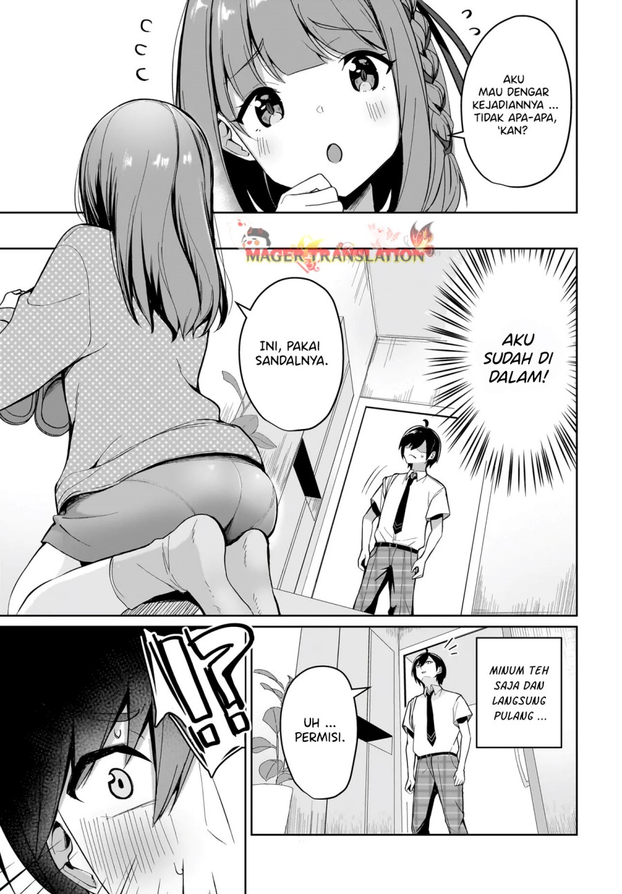 Maigo no Onnanoko o Ie Made Todoketara, Genkan kara Detekita no wa Gakunen Ichi no Bishoujo deshita Chapter 1 - halaman 14