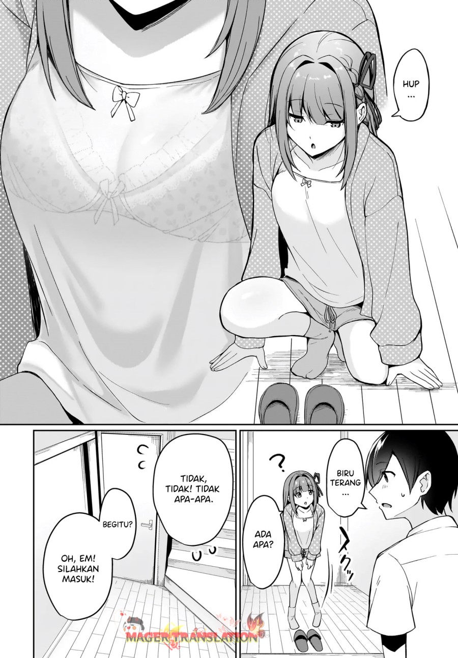 Maigo no Onnanoko o Ie Made Todoketara, Genkan kara Detekita no wa Gakunen Ichi no Bishoujo deshita Chapter 1 - halaman 15