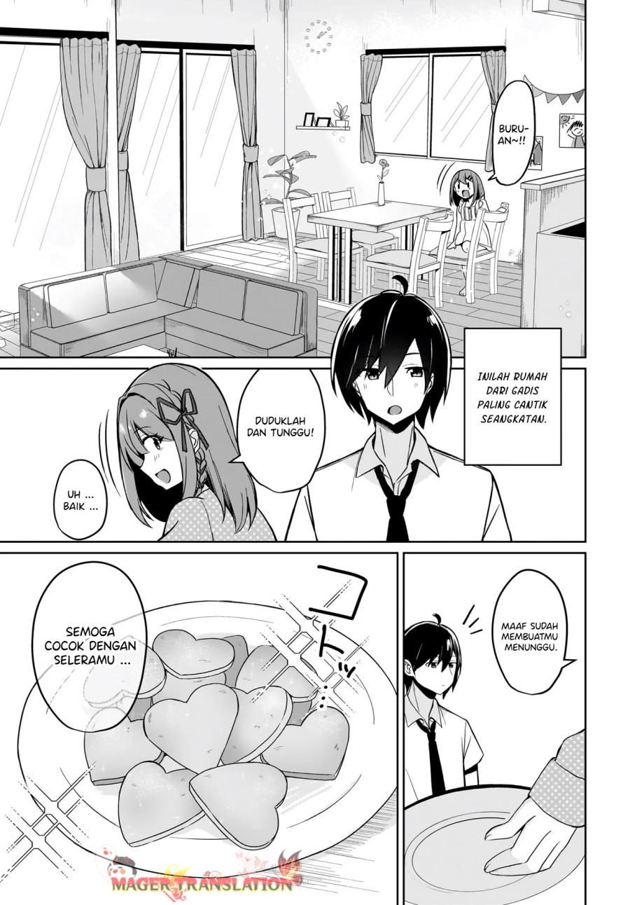 Maigo no Onnanoko o Ie Made Todoketara, Genkan kara Detekita no wa Gakunen Ichi no Bishoujo deshita Chapter 1 - halaman 16