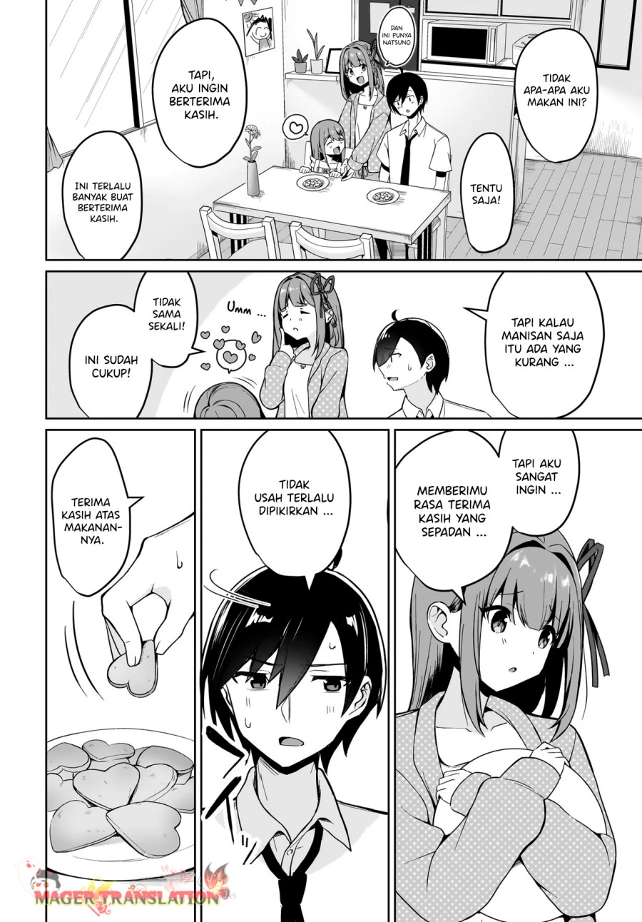 Maigo no Onnanoko o Ie Made Todoketara, Genkan kara Detekita no wa Gakunen Ichi no Bishoujo deshita Chapter 1 - halaman 17