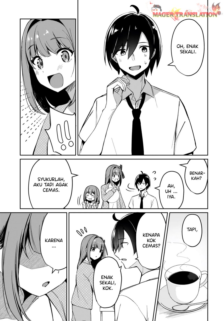 Maigo no Onnanoko o Ie Made Todoketara, Genkan kara Detekita no wa Gakunen Ichi no Bishoujo deshita Chapter 1 - halaman 18
