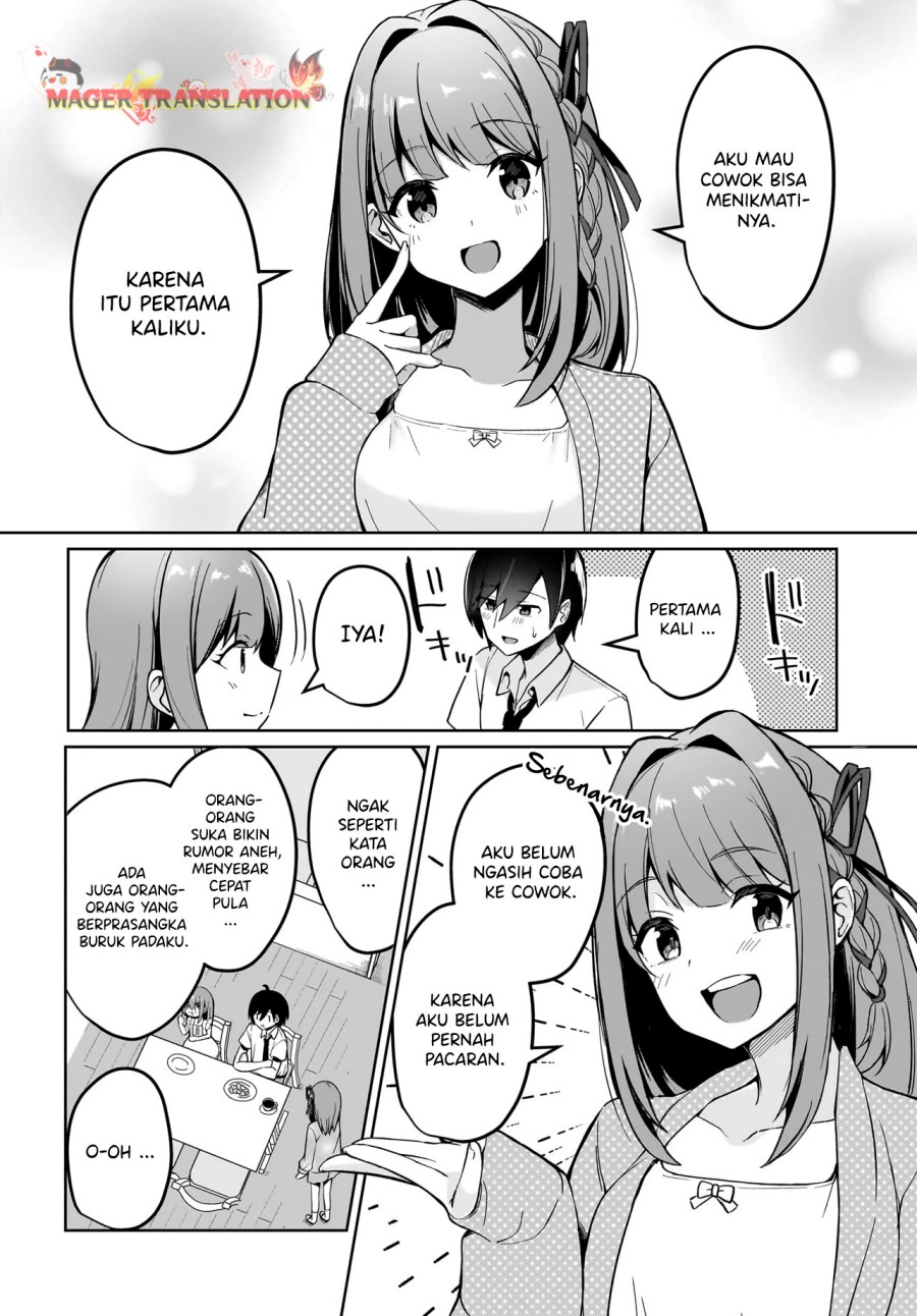 Maigo no Onnanoko o Ie Made Todoketara, Genkan kara Detekita no wa Gakunen Ichi no Bishoujo deshita Chapter 1 - halaman 19