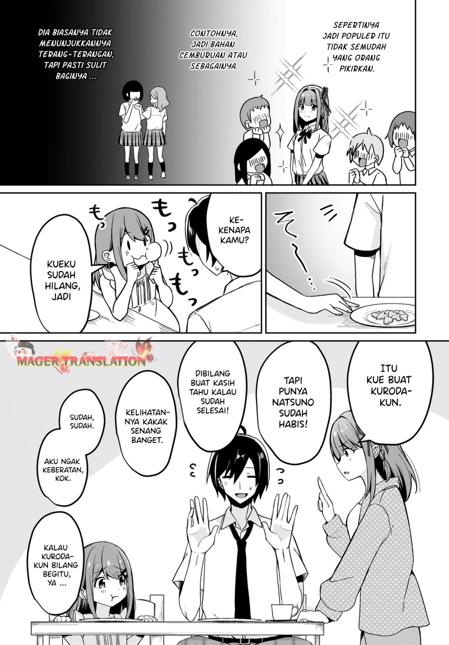 Maigo no Onnanoko o Ie Made Todoketara, Genkan kara Detekita no wa Gakunen Ichi no Bishoujo deshita Chapter 1 - halaman 20