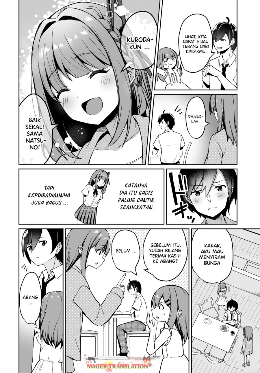 Maigo no Onnanoko o Ie Made Todoketara, Genkan kara Detekita no wa Gakunen Ichi no Bishoujo deshita Chapter 1 - halaman 21