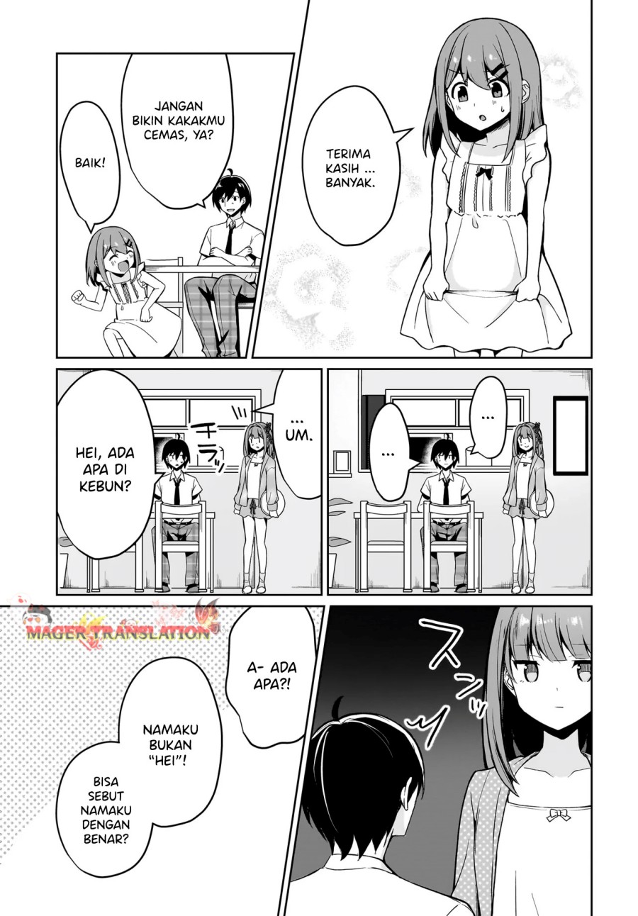 Maigo no Onnanoko o Ie Made Todoketara, Genkan kara Detekita no wa Gakunen Ichi no Bishoujo deshita Chapter 1 - halaman 22