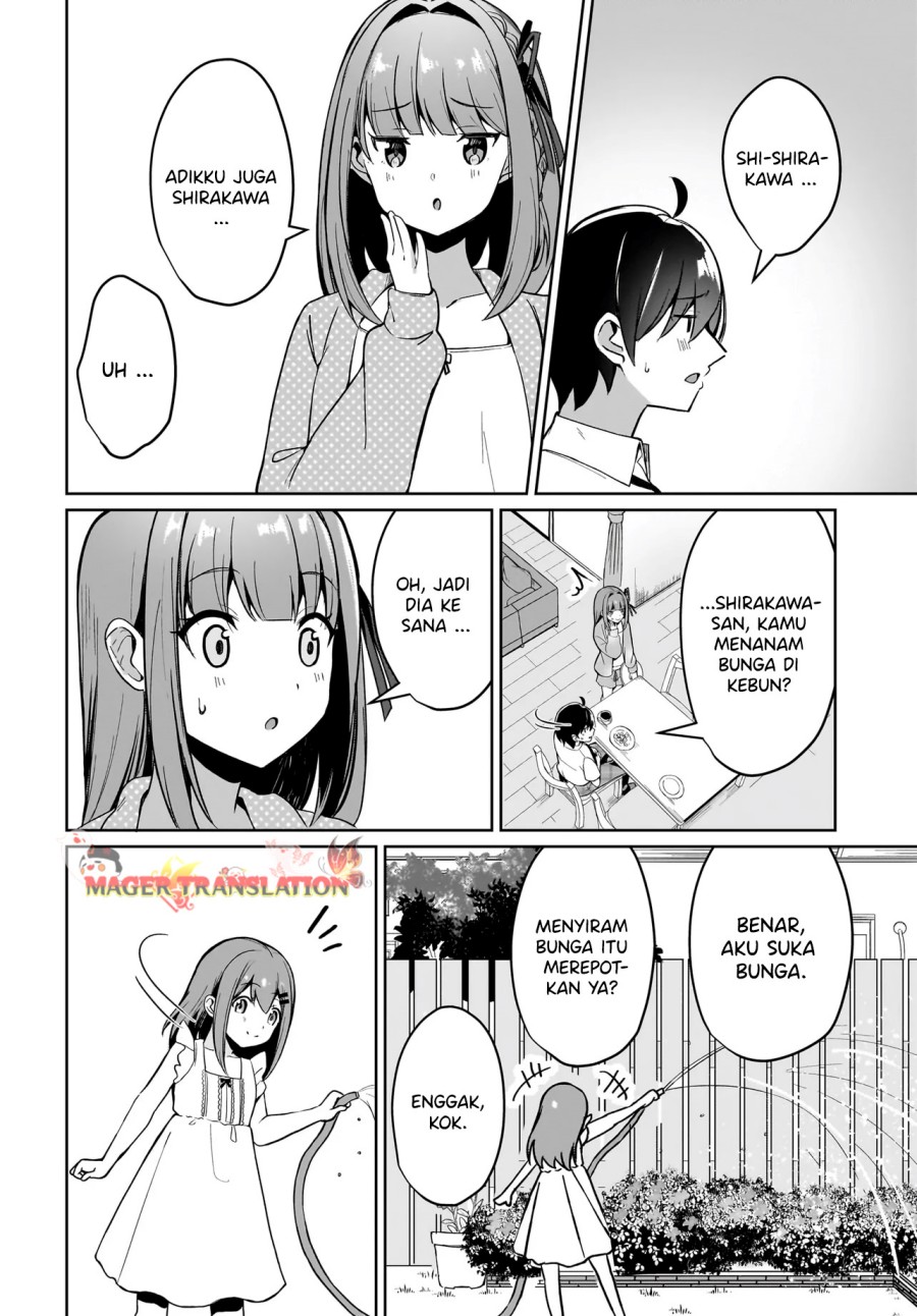 Maigo no Onnanoko o Ie Made Todoketara, Genkan kara Detekita no wa Gakunen Ichi no Bishoujo deshita Chapter 1 - halaman 23
