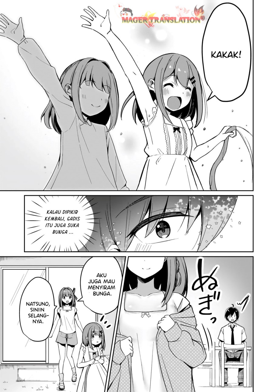 Maigo no Onnanoko o Ie Made Todoketara, Genkan kara Detekita no wa Gakunen Ichi no Bishoujo deshita Chapter 1 - halaman 24