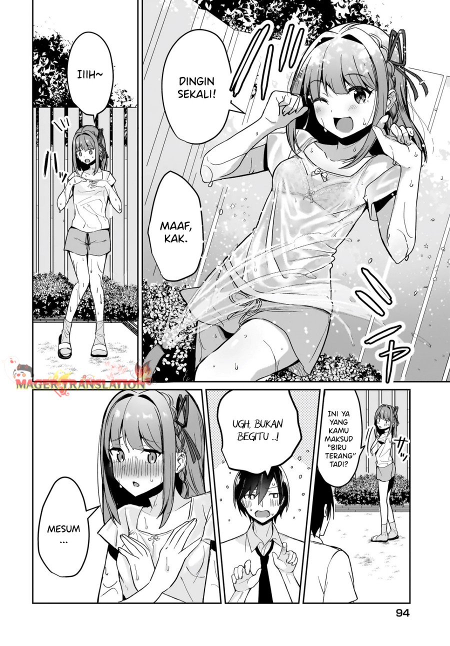 Maigo no Onnanoko o Ie Made Todoketara, Genkan kara Detekita no wa Gakunen Ichi no Bishoujo deshita Chapter 1 - halaman 25