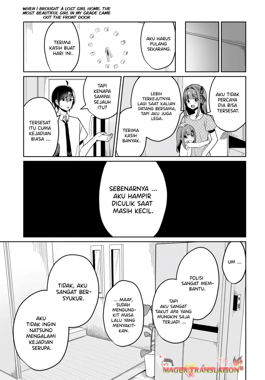 Maigo no Onnanoko o Ie Made Todoketara, Genkan kara Detekita no wa Gakunen Ichi no Bishoujo deshita Chapter 1 - halaman 26