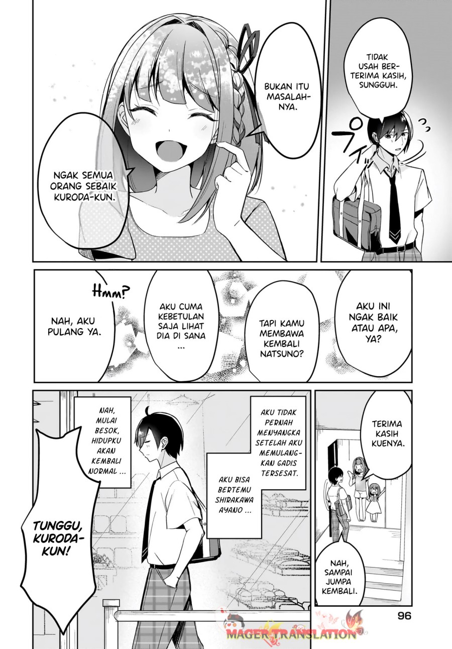 Maigo no Onnanoko o Ie Made Todoketara, Genkan kara Detekita no wa Gakunen Ichi no Bishoujo deshita Chapter 1 - halaman 27
