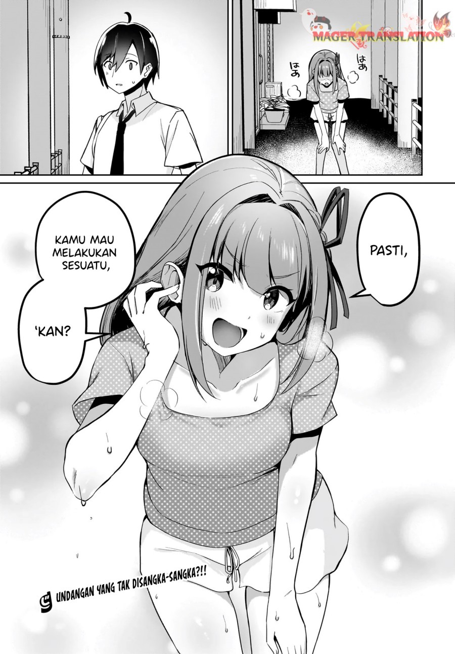 Maigo no Onnanoko o Ie Made Todoketara, Genkan kara Detekita no wa Gakunen Ichi no Bishoujo deshita Chapter 1 - halaman 28